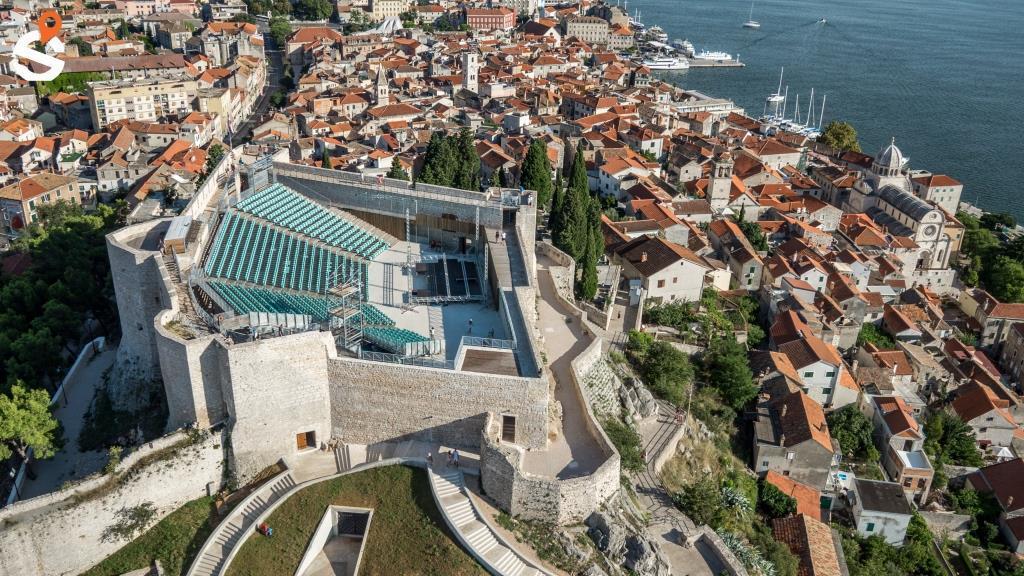 Villa Malo Misto Primošten Εξωτερικό φωτογραφία